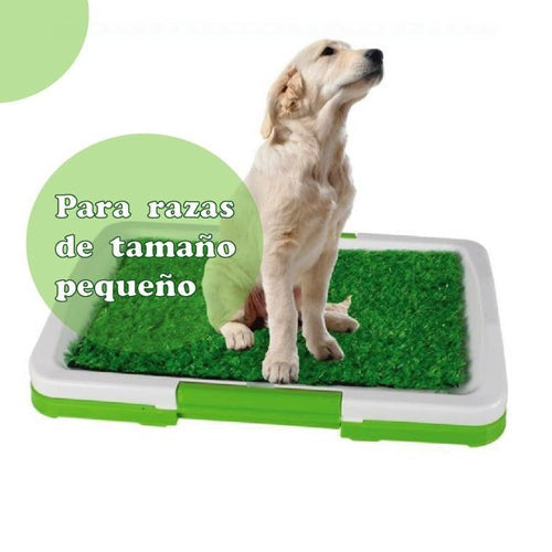 BAÑO ECOLÓGICO Y PORTÁTIL PARA PERROS