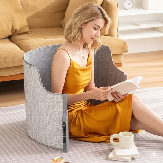 CALENTADOR DE PIES REDONDO