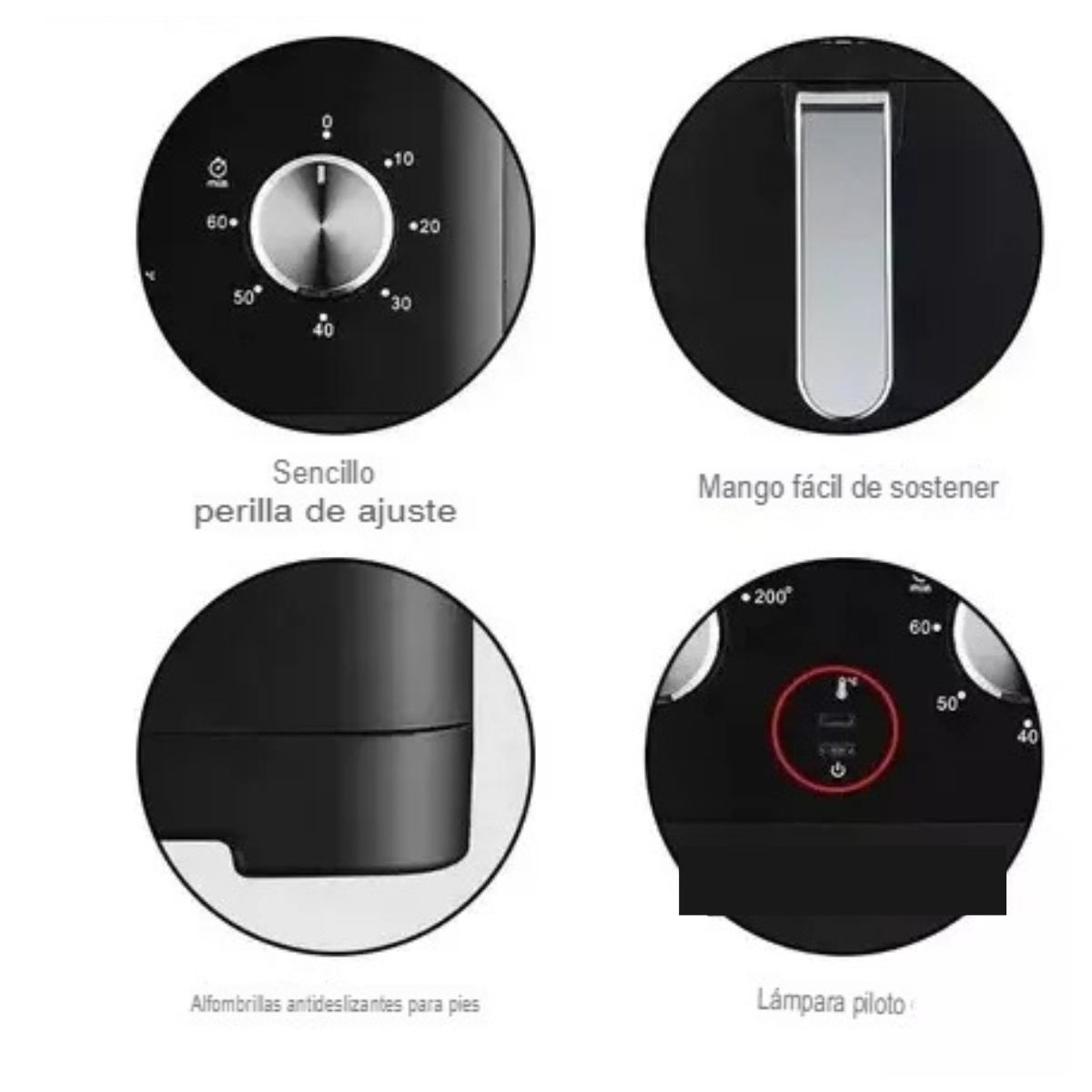 🍗FREIDORA DE AIRE INTELIGENTE DE 8L🍗