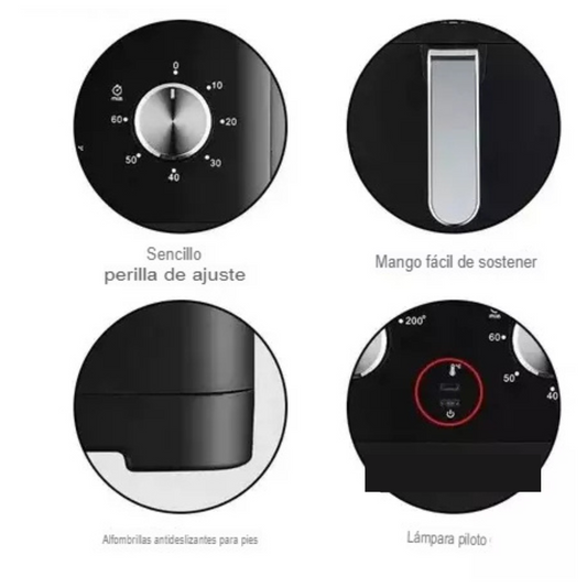 🍗FREIDORA DE AIRE INTELIGENTE DE 8L🍗