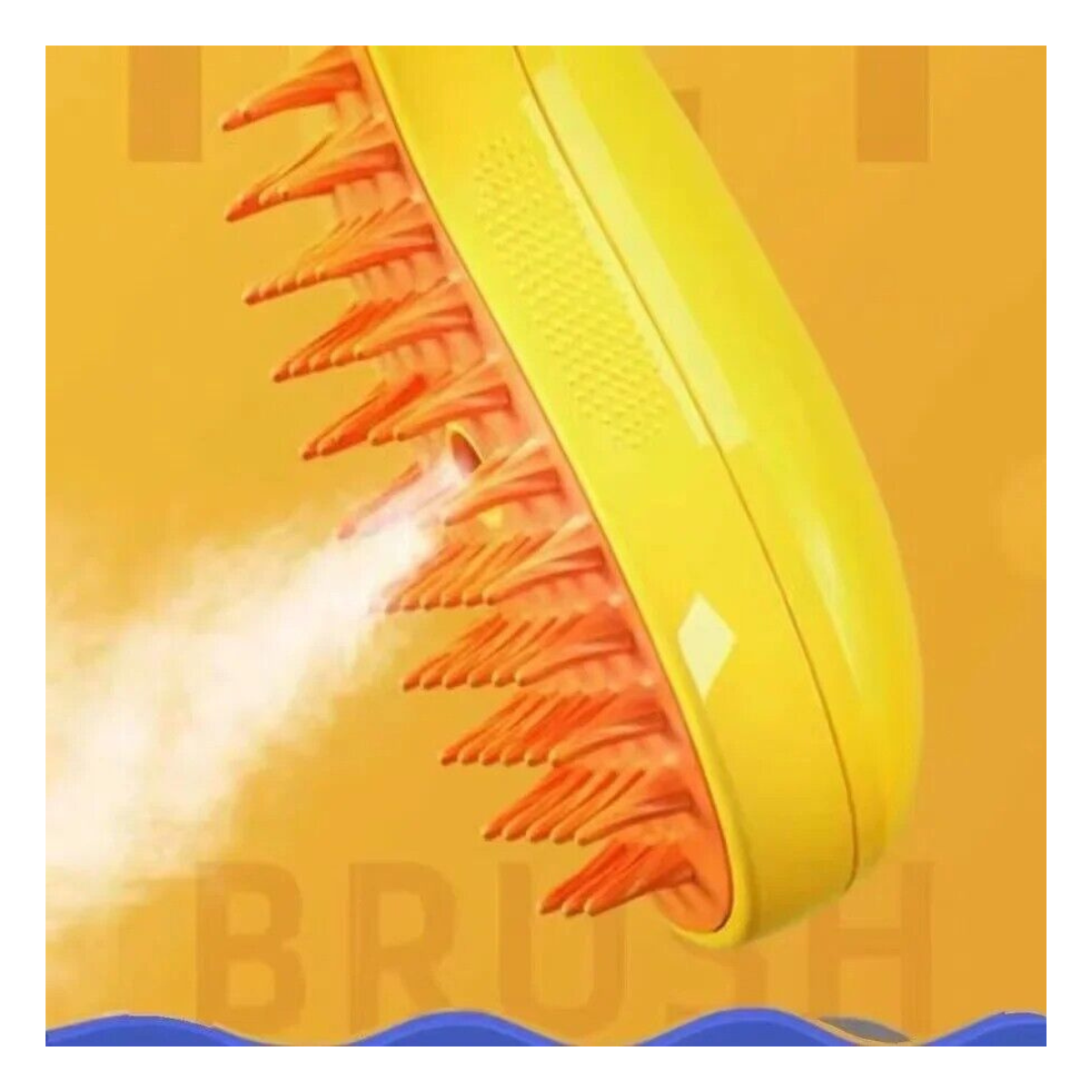 CEPILLO VAPORIZADOR DE MASCOTA 3 EN 1