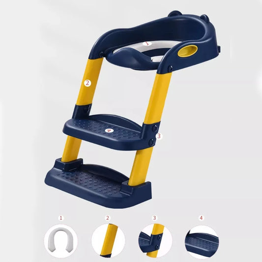 ASIENTO ADAPTADOR DE BAÑO PARA NIÑOS