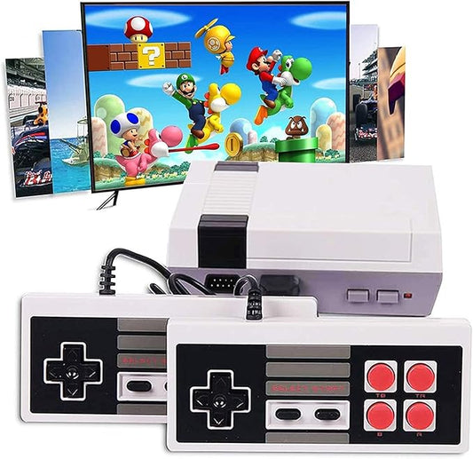 CONSOLA RETRO NINTENDO 620 VIDEOJUEGOS