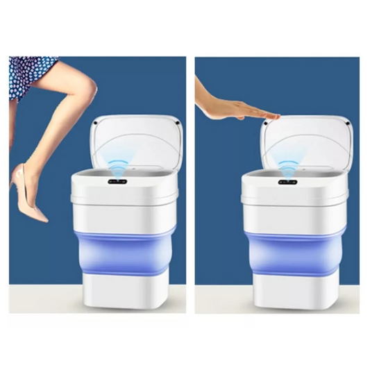🗑️BASURERO INTELIGENTE DIGITAL Y PLEGABLE🗑️